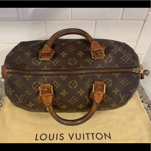 ❤️HOST PICK❤️LOUIS VUITTON Speedy💯%Authentic - Picture 7 of 17